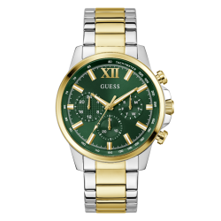 GW0900G5 GUESS Men's 2-Tone Multi-Function Watch