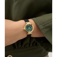 GW0912L4 GUESS Ladies Black Gold Tone Analogue Watch GW0912L4 GUESS Ladies Black Gold Tone Analogue Watch