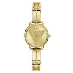 GW0914L2 GUESS Ladies Gold Tone Analogue Watch
