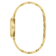 GW0914L2 GUESS Ladies Gold Tone Analogue Watch GW0914L2 GUESS Ladies Gold Tone Analogue Watch | Yellow gold casing with Gues Logo on Dial