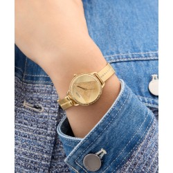 GW0914L2 GUESS Ladies Gold Tone Analogue Watch