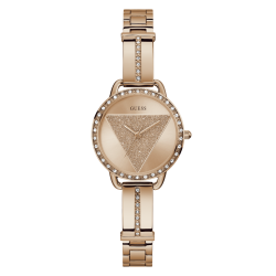 GW0914L3 GUESS Ladies Rose Gold Tone Analogue Watch