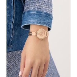 GW0914L3 GUESS Ladies Rose Gold Tone Analogue Watch