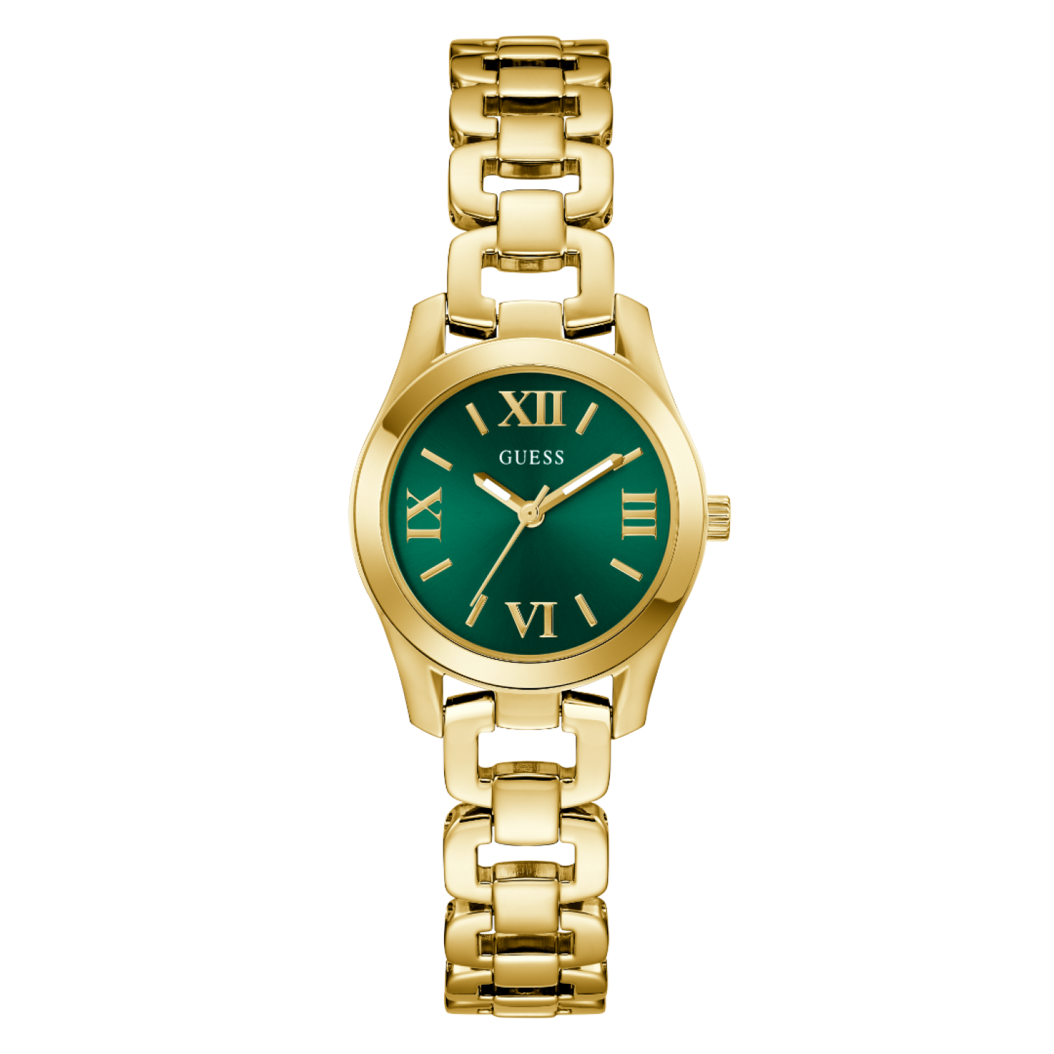 GW0927L2 Ladies Gold Tone Analogue Watch – Guess Watches GW0927L2 Ladies Gold Tone Analogue Watch by Guess