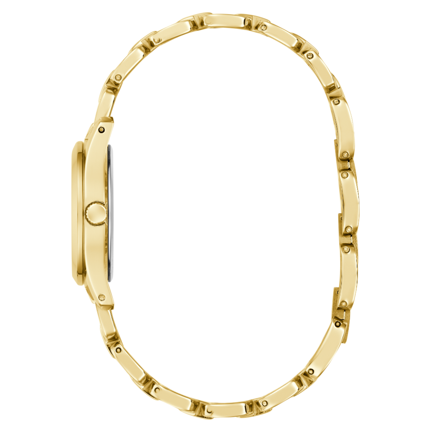 GW0927L2 Ladies Gold Tone Analogue Watch – Guess Watches GW0927L2 Ladies Gold Tone Analogue Watch by Guess
