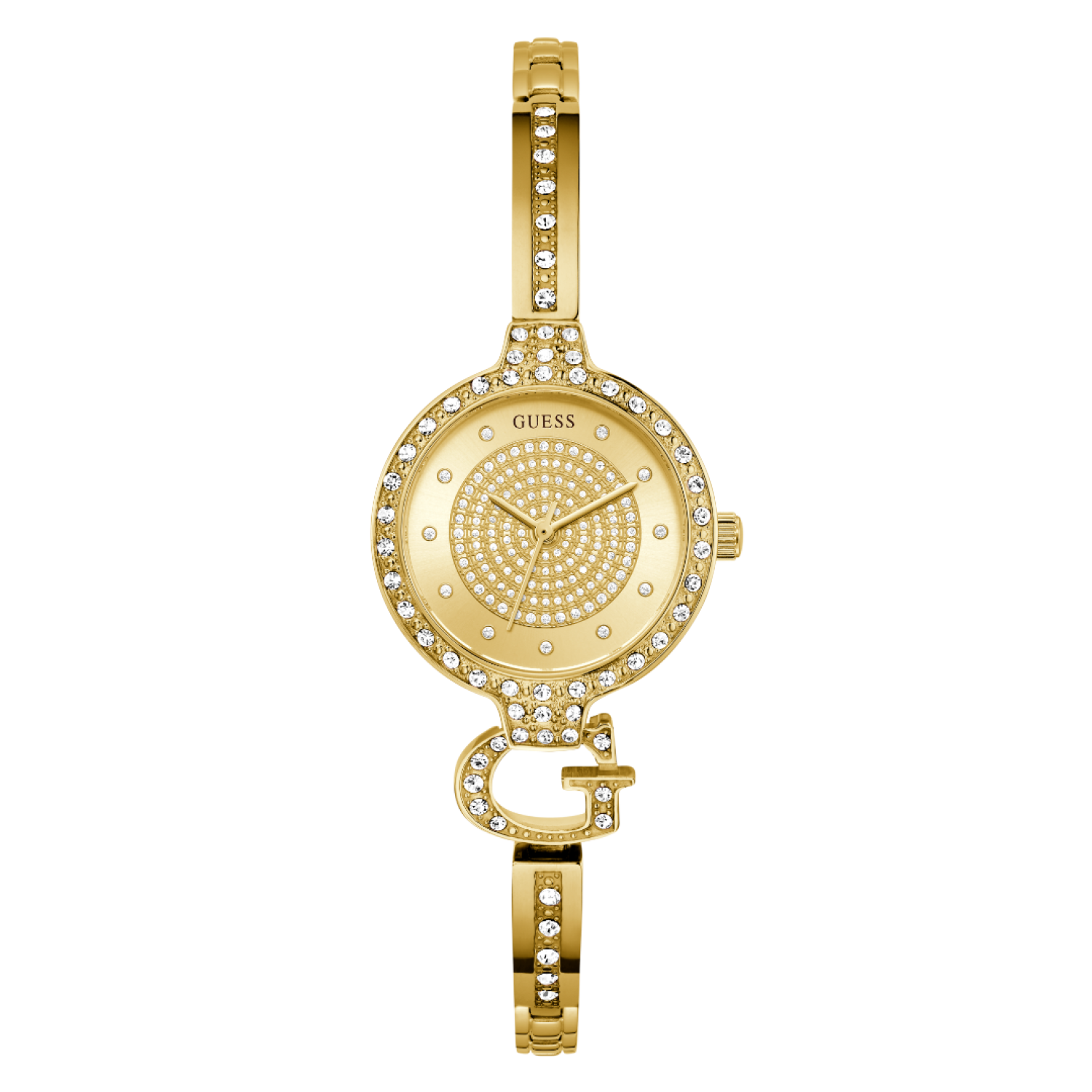 GW0929L2 Ladies Gold Tone Analogue Watch by