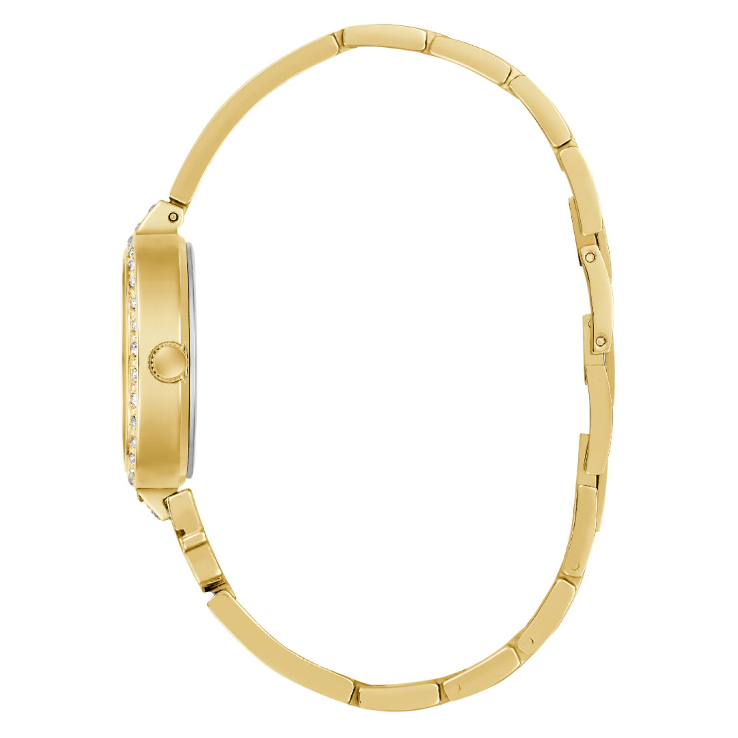 GW0929L2 Ladies Gold Tone Analogue Watch by