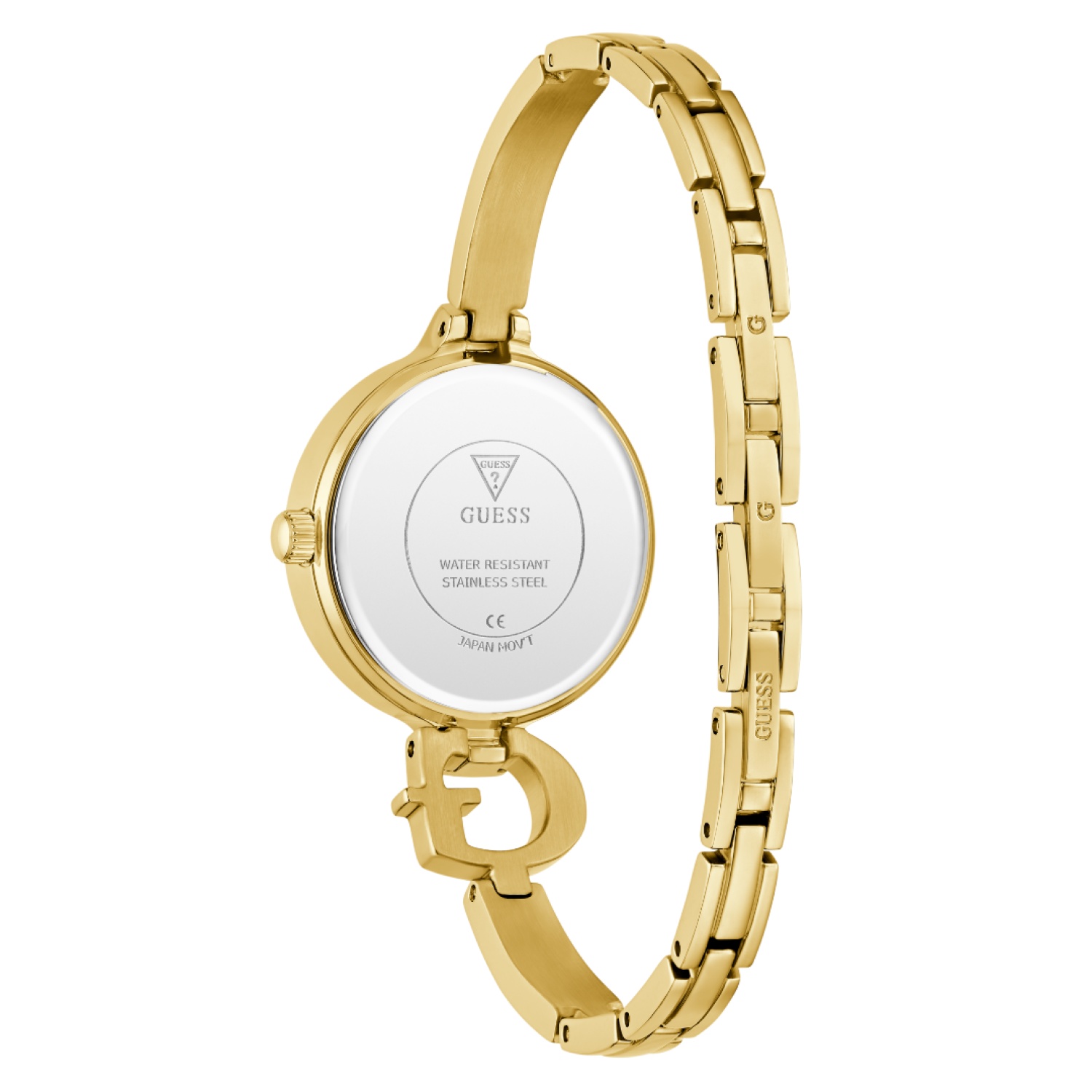 GW0929L2 Ladies Gold Tone Analogue Watch by