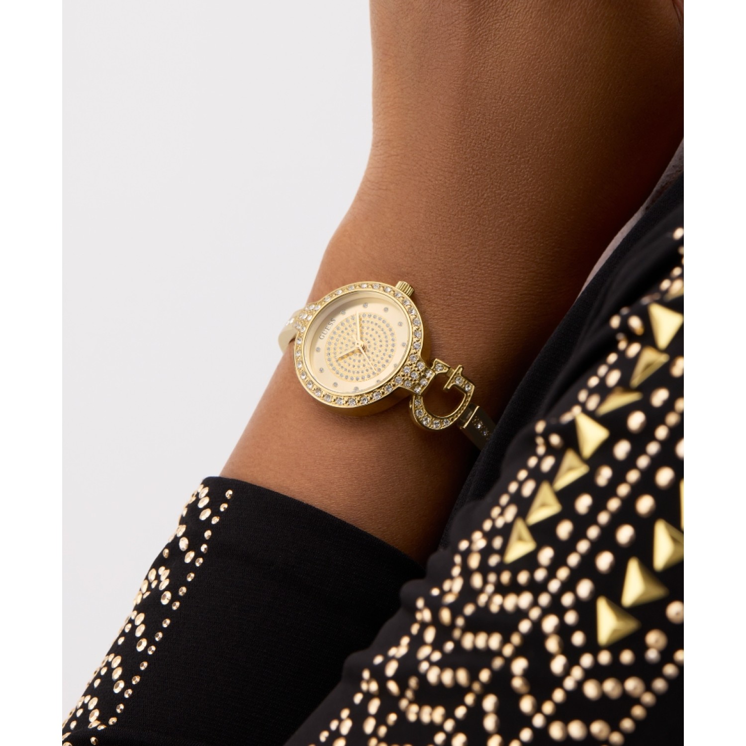 GW0929L2 Ladies Gold Tone Analogue Watch by