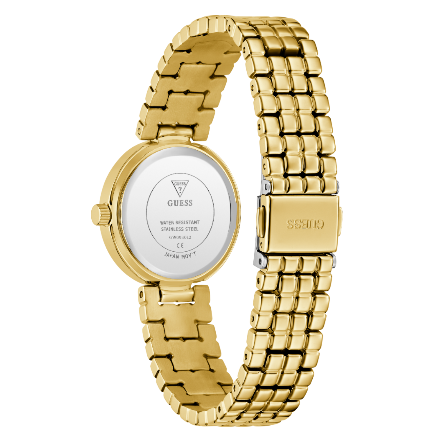 GW0930L2 Ladies Gold Tone Analogue Watch – GW0930L2 Ladies Gold Tone Analogue Watch by