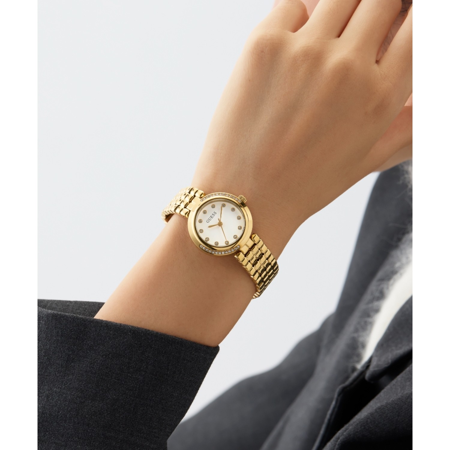 GW0930L2 Ladies Gold Tone Analogue Watch – GW0930L2 Ladies Gold Tone Analogue Watch by