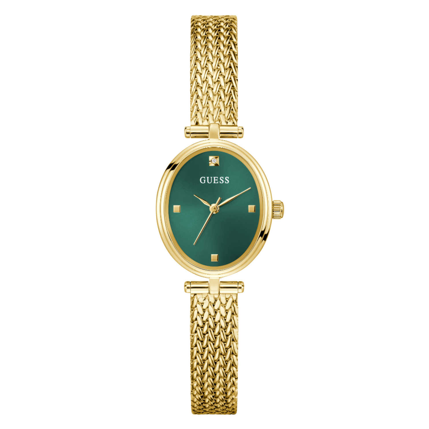 GW0935L2 Ladies Gold Tone Analogue Watch by