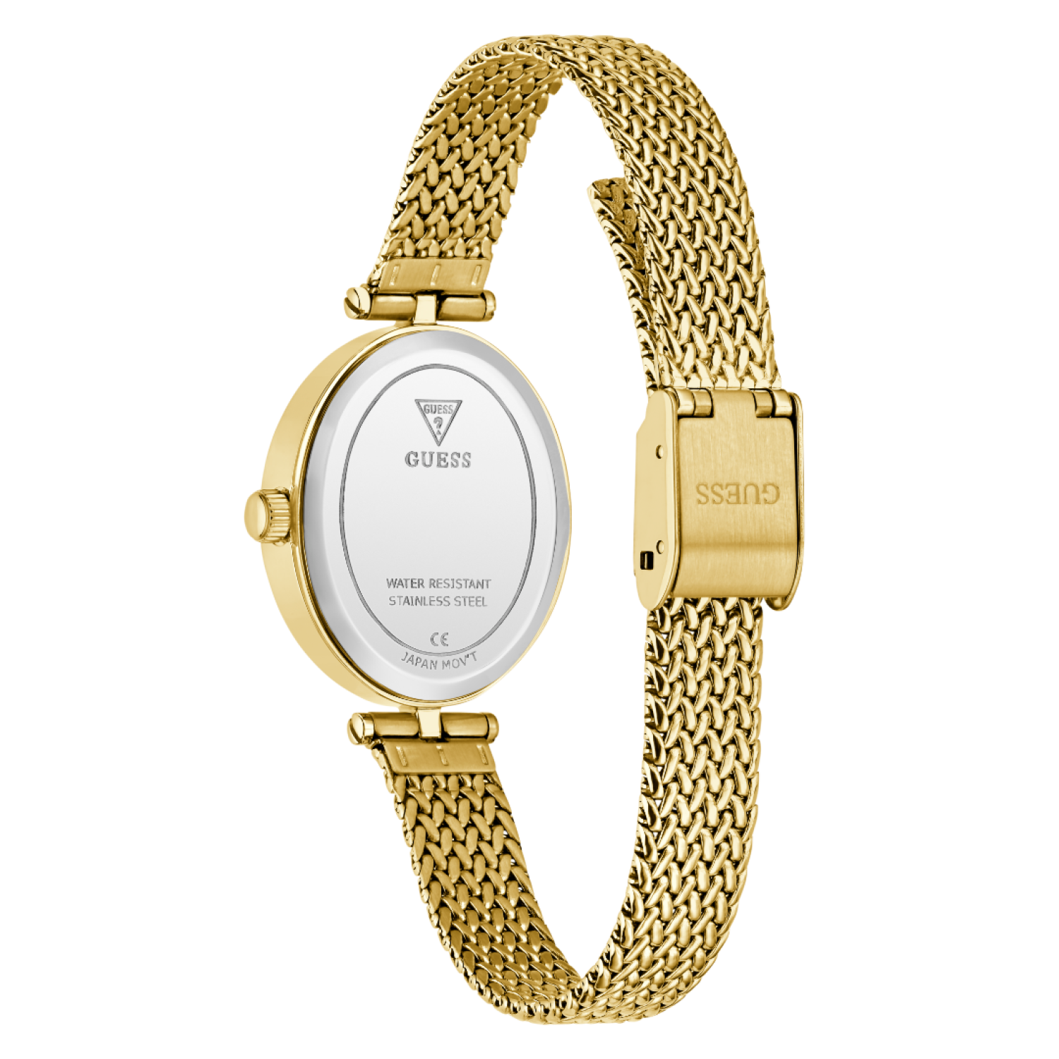 GW0935L2 Ladies Gold Tone Analogue Watch by