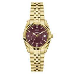 GW0936L2 GUESS Ladies Gold-Tone Analogue Watch