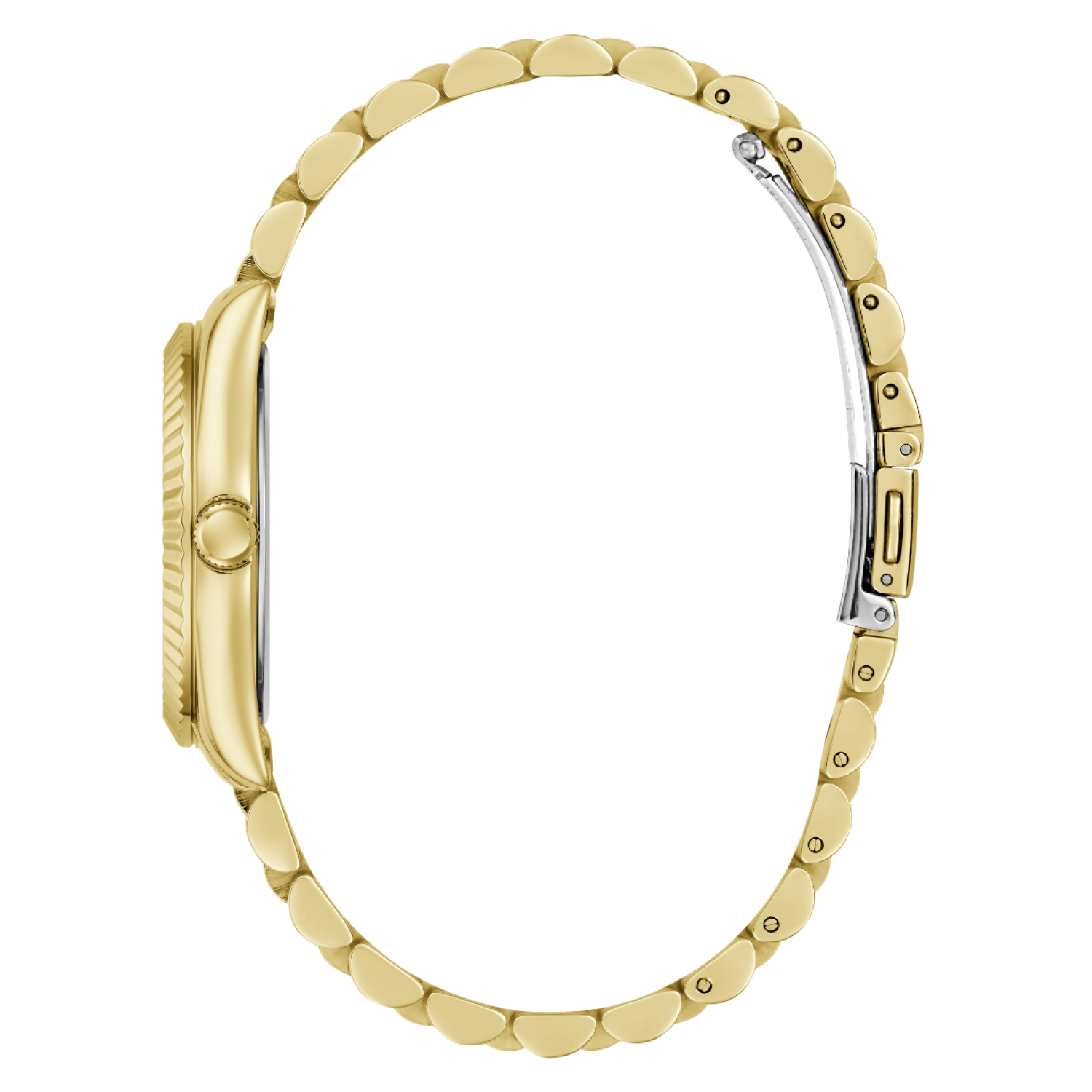 GW0936L2 GUESS Ladies Gold-Tone Analogue Watch – GW0936L2 GUESS Ladies Gold-Tone Analogue Watch by Guess Watches