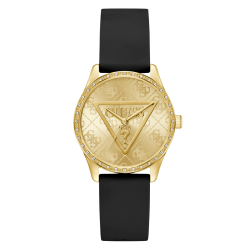 GW0942L2 Ladies Black Gold Tone Analogue Watch