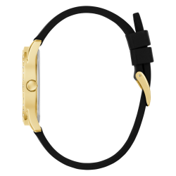 GW0942L2 Ladies Black Gold Tone Analogue Watch