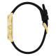 GW0942L2 Ladies Black Gold Tone Analogue Watch by