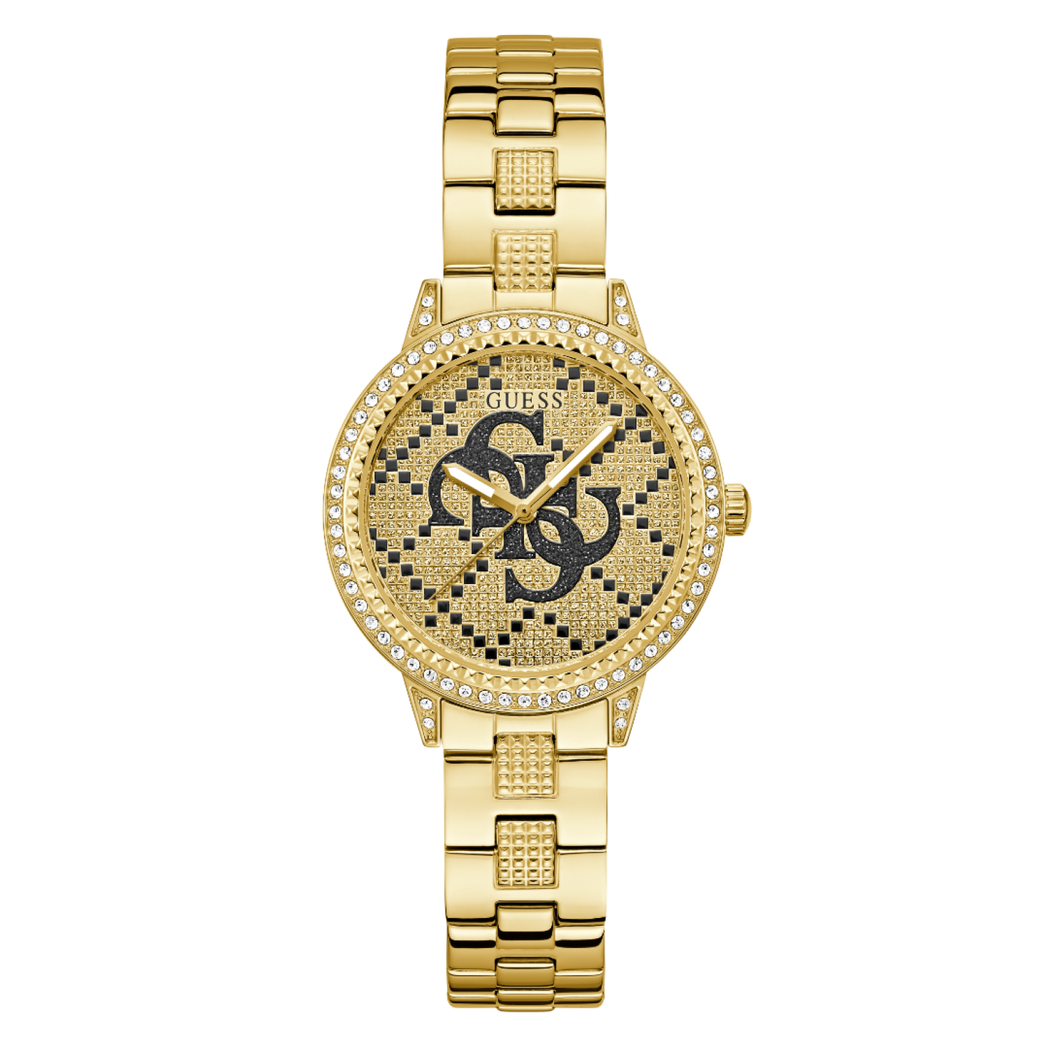 GW0944L2 Ladies Gold Tone Analogue Watch by