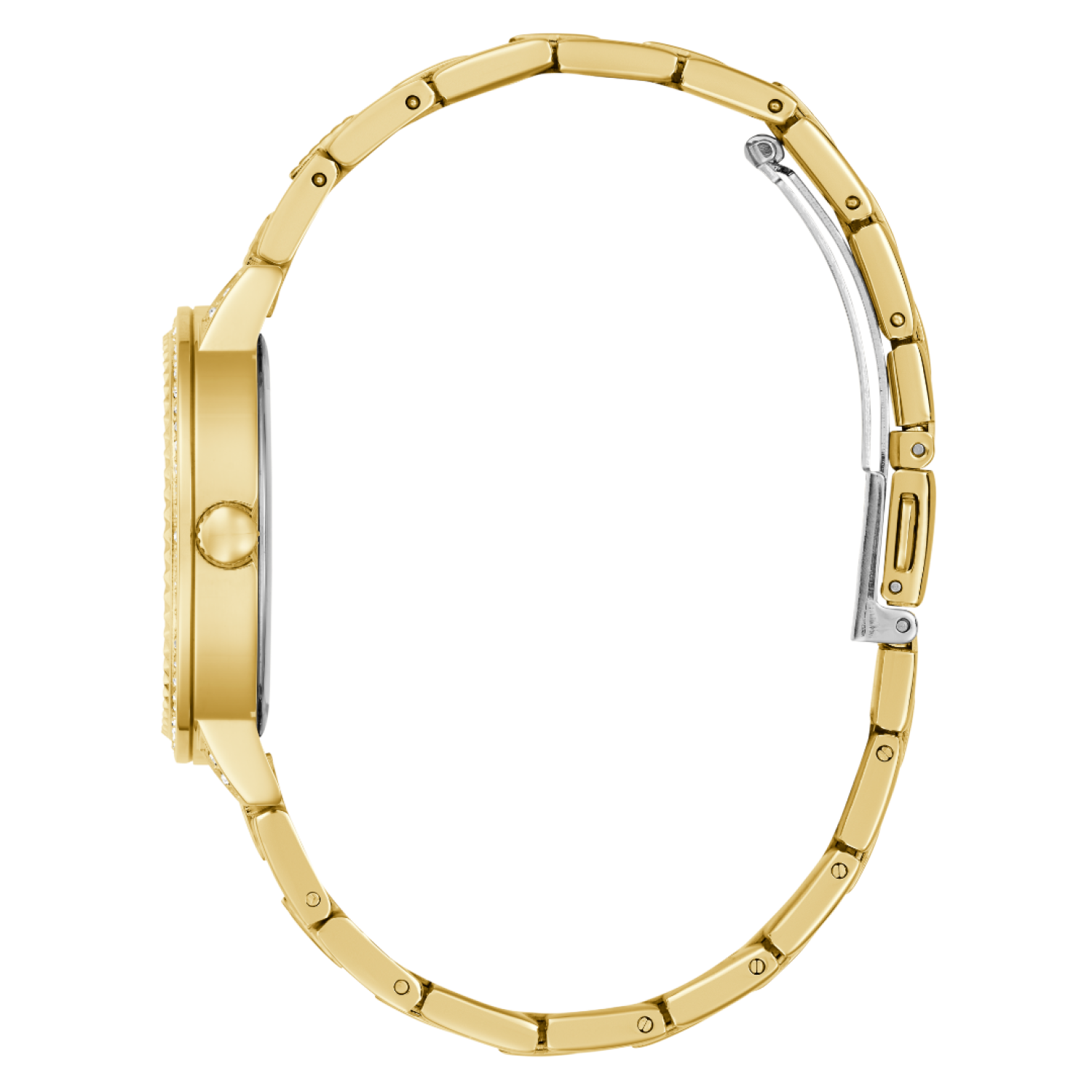 GW0944L2 Ladies Gold Tone Analogue Watch by