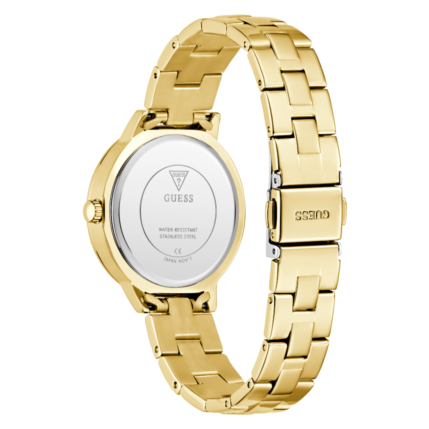 GW0944L2 Ladies Gold Tone Analogue Watch by