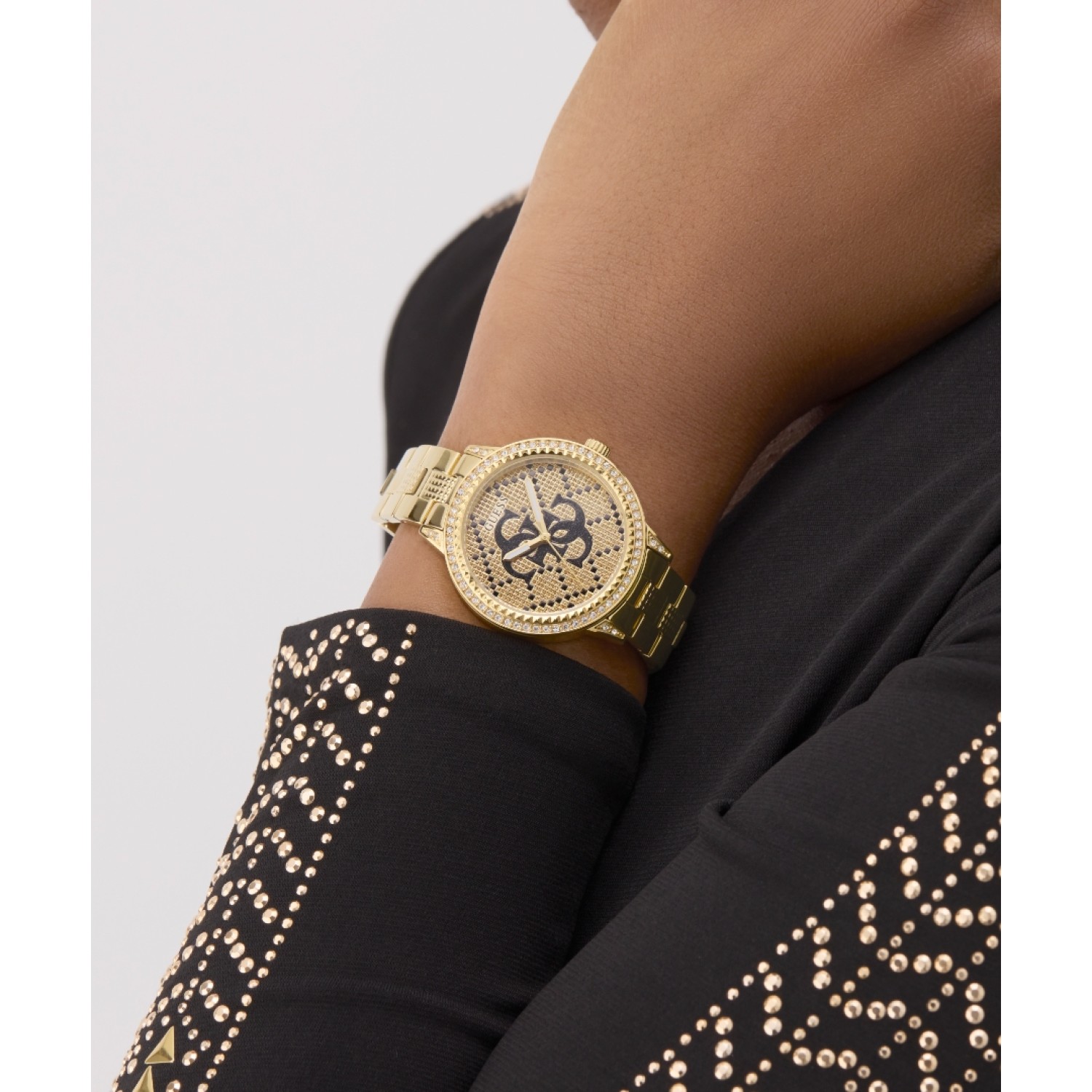 GW0944L2 Ladies Gold Tone Analogue Watch by