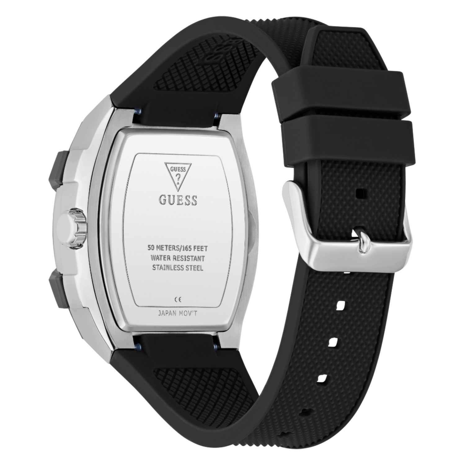 GW0703G7 GUESS Mens Silver-Tone Multi-Function Watch – GW0703G7 GUESS Mens Silver-Tone Multi-Function Watch by Guess Watches