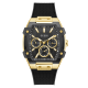 GW0956G2 Mens Black Gold Tone Multi-function Watch –Guess Watches GW0956G2 Mens Black Gold Tone Multi-function Watch by Guess