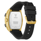 GW0956G2 Mens Black Gold Tone Multi-function Watch –Guess Watches GW0956G2 Mens Black Gold Tone Multi-function Watch by Guess