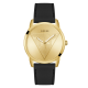 GW0957G2 Mens Black Gold Tone Analogue Watch – Guess Watches GW0957G2 Mens Black Gold Tone Analogue Watch by Guess