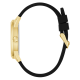 GW0957G2 Mens Black Gold Tone Analogue Watch – Guess Watches GW0957G2 Mens Black Gold Tone Analogue Watch by Guess
