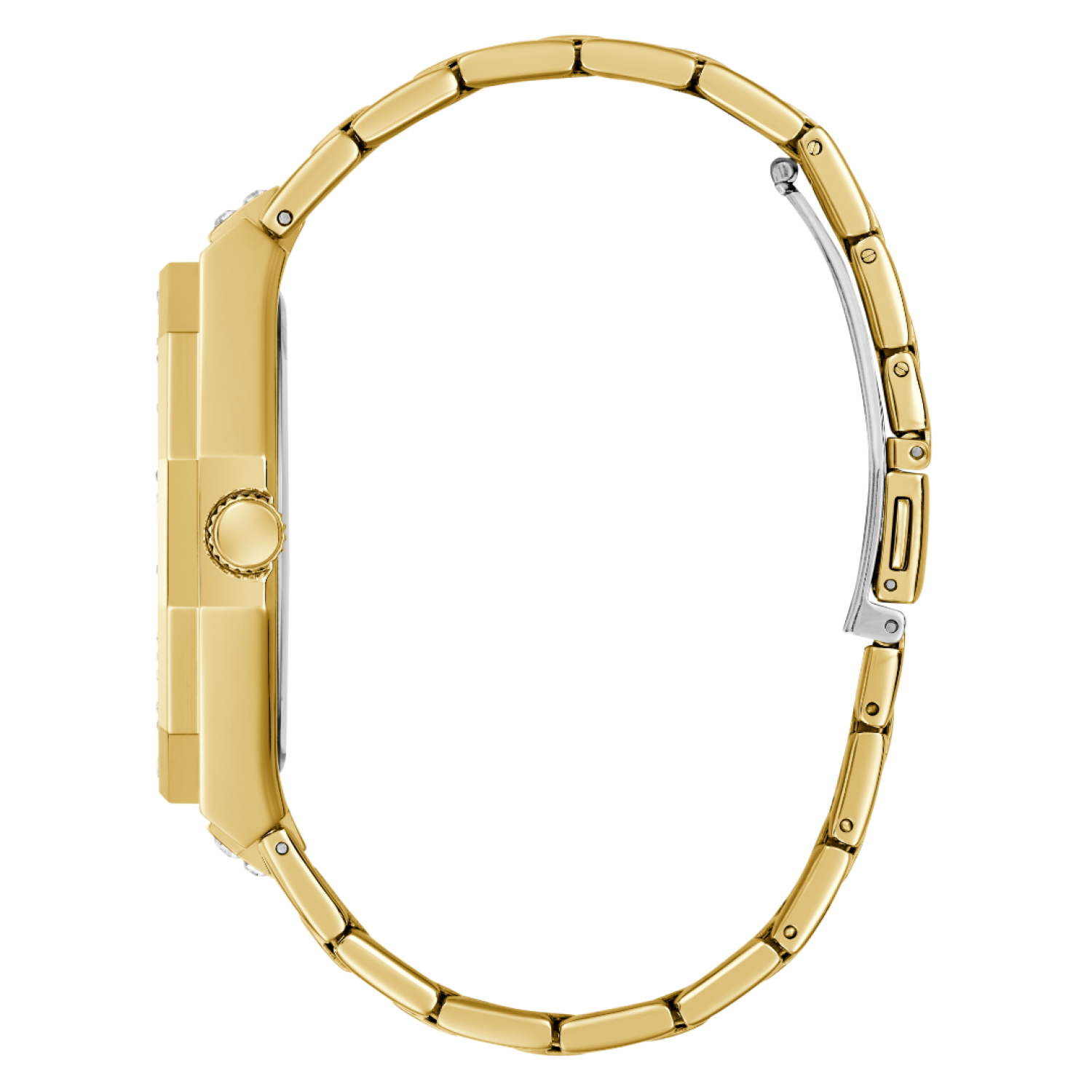 GW0960G2 Mens Gold Tone Multi-function Watch – Guess Watches GW0960G2 Mens Gold Tone Multi-function Watch by Guess
