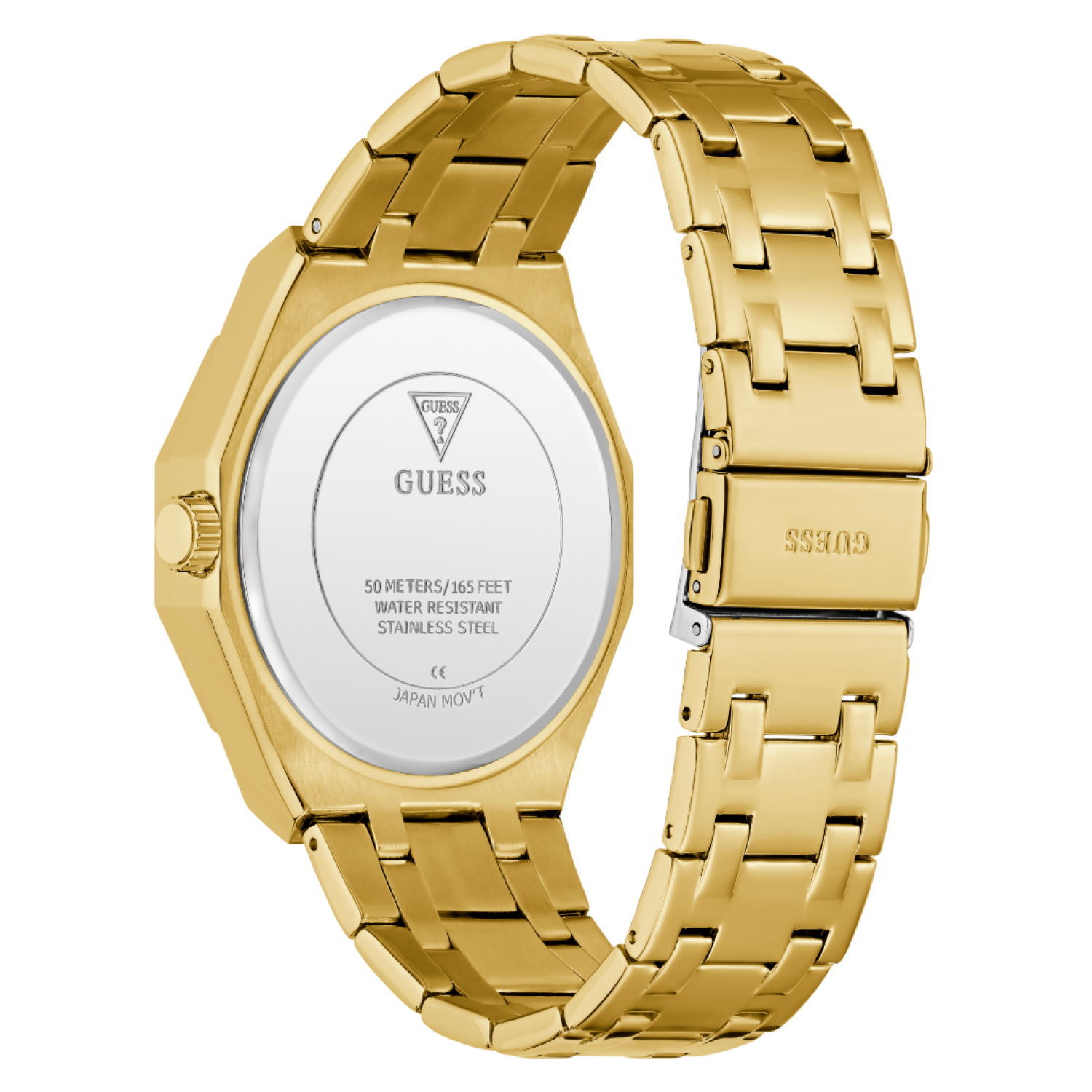 GW0960G2 Mens Gold Tone Multi-function Watch – Guess Watches GW0960G2 Mens Gold Tone Multi-function Watch by Guess