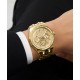 GW0960G2 GUESS Mens Gold-Tone Analogue Watch – GW0960G2 GUESS Mens Gold-Tone Analogue Watch by Guess Watches