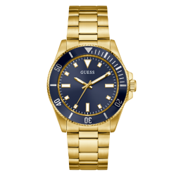 GW0968G2 Mens Gold Tone Analogue Watch