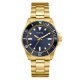 GW0968G2 Mens Gold Tone Analogue Watch by