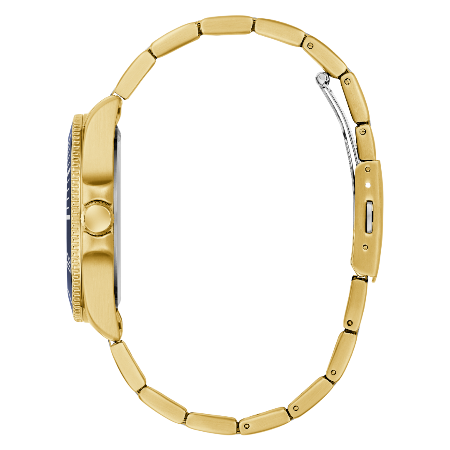 GW0968G2 Mens Gold Tone Analogue Watch by