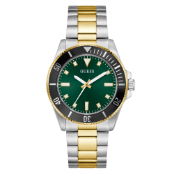 GW0968G4 Mens Gold Tone Analogue Watch