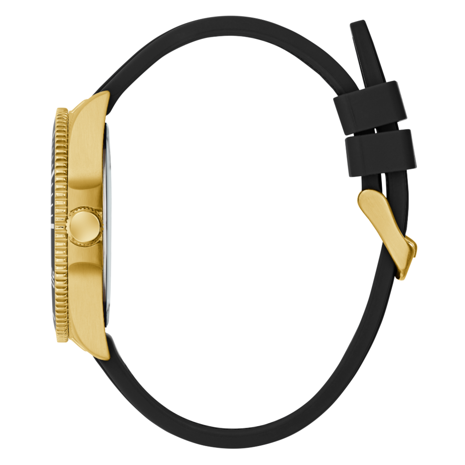 GW0969G2 Mens Gold Tone Analogue Watch – Guess Watches GW0969G2 Mens Gold Tone Analogue Watch by Guess