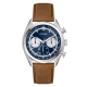 GW0972G1 Mens Brown Silver Tone Multi-function Watch by Guess