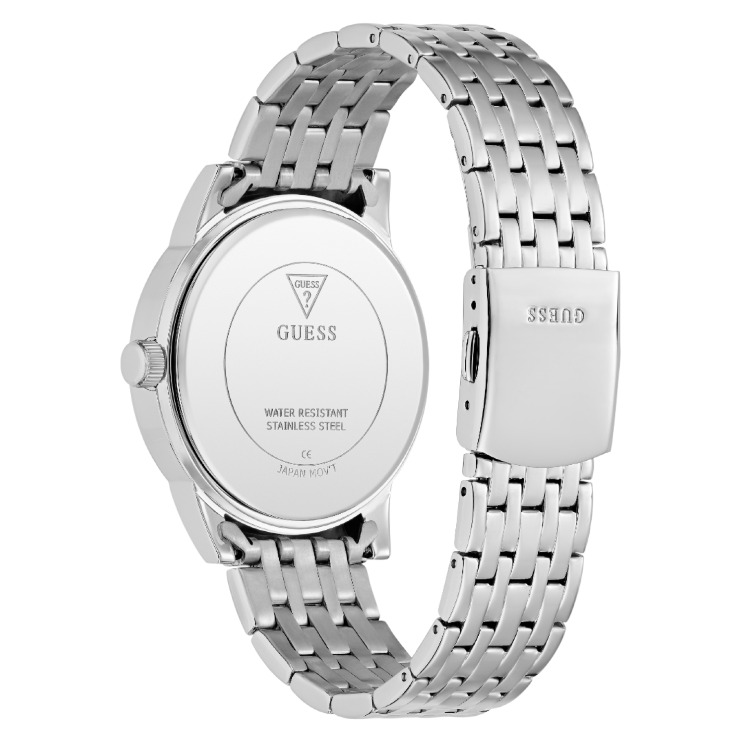 GW0976G1 Mens Silver Tone Multi-function Watch –Guess Watches GW0976G1 Mens Silver Tone Multi-function Watch by Guess