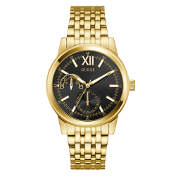 GW0976G2 Mens Gold Tone Multi-function Watch