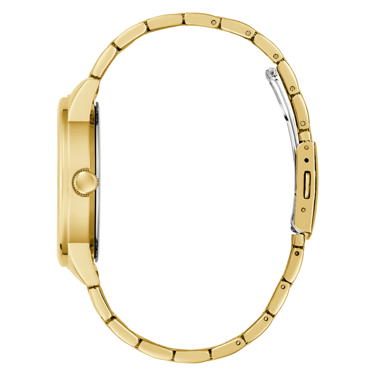 GW0976G2 Mens Gold Tone Multi-function Watch – Guess Watches GW0976G2 Mens Gold Tone Multi-function Watch by Guess
