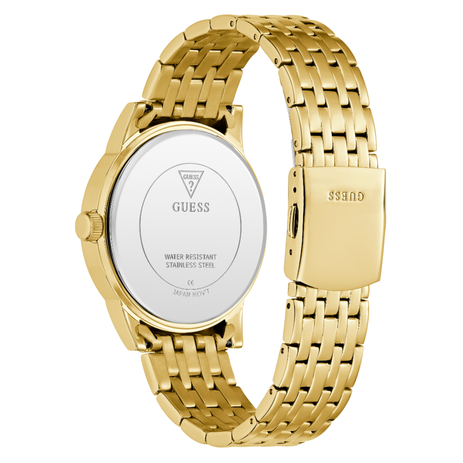 GW0976G2 Mens Gold Tone Multi-function Watch – Guess Watches GW0976G2 Mens Gold Tone Multi-function Watch by Guess