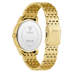 GW0976G2 Mens Gold Tone Multi-function Watch
