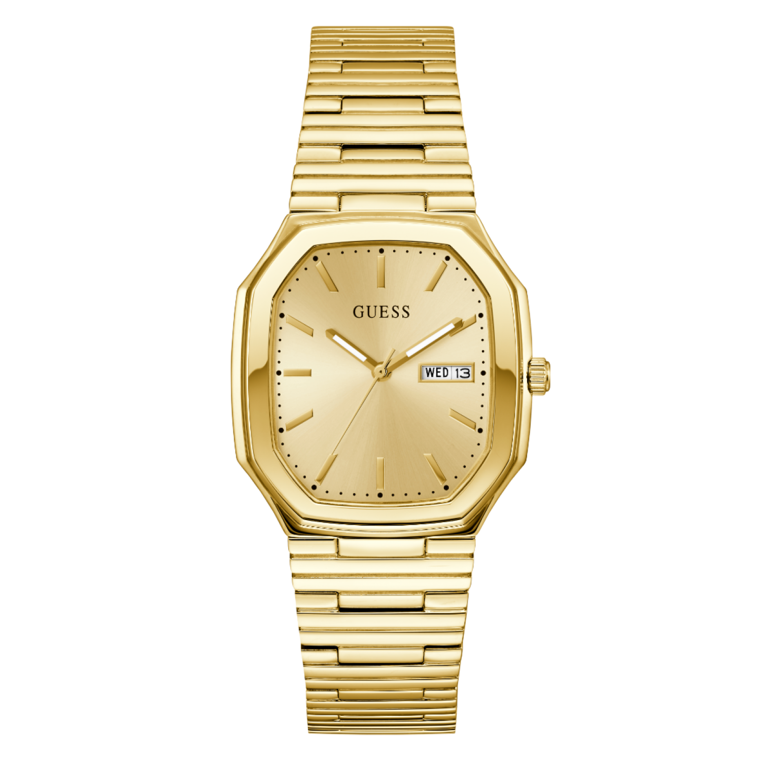 GW0978G2 Mens Gold Tone Analogue Watch – GW0978G2 Mens Gold Tone Analogue Watch by
