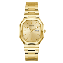 GW0978G2 Mens Gold Tone Analogue Watch