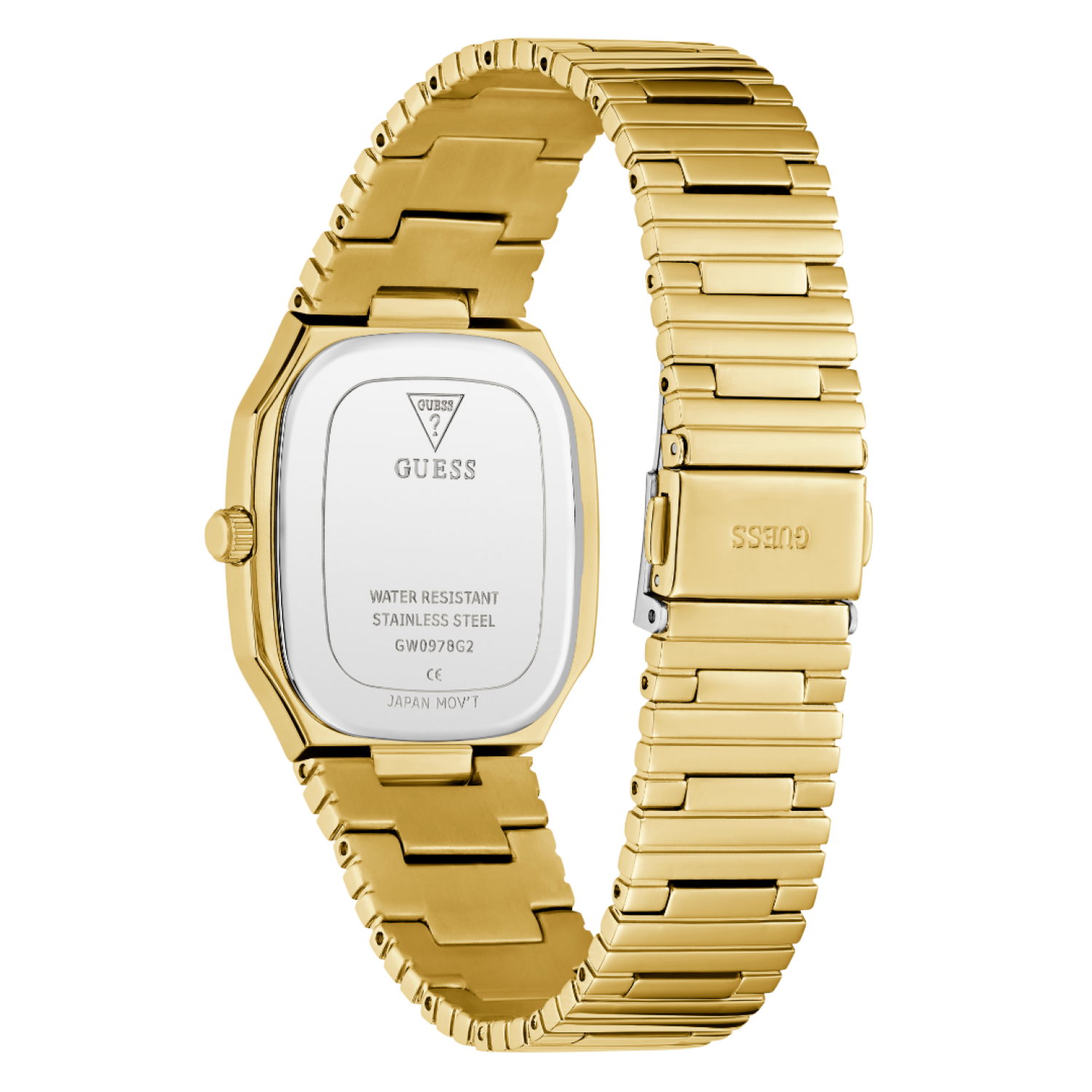 GW0978G2 Mens Gold Tone Analogue Watch – GW0978G2 Mens Gold Tone Analogue Watch by