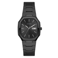 GW0978G4 Mens Black Analogue Watch