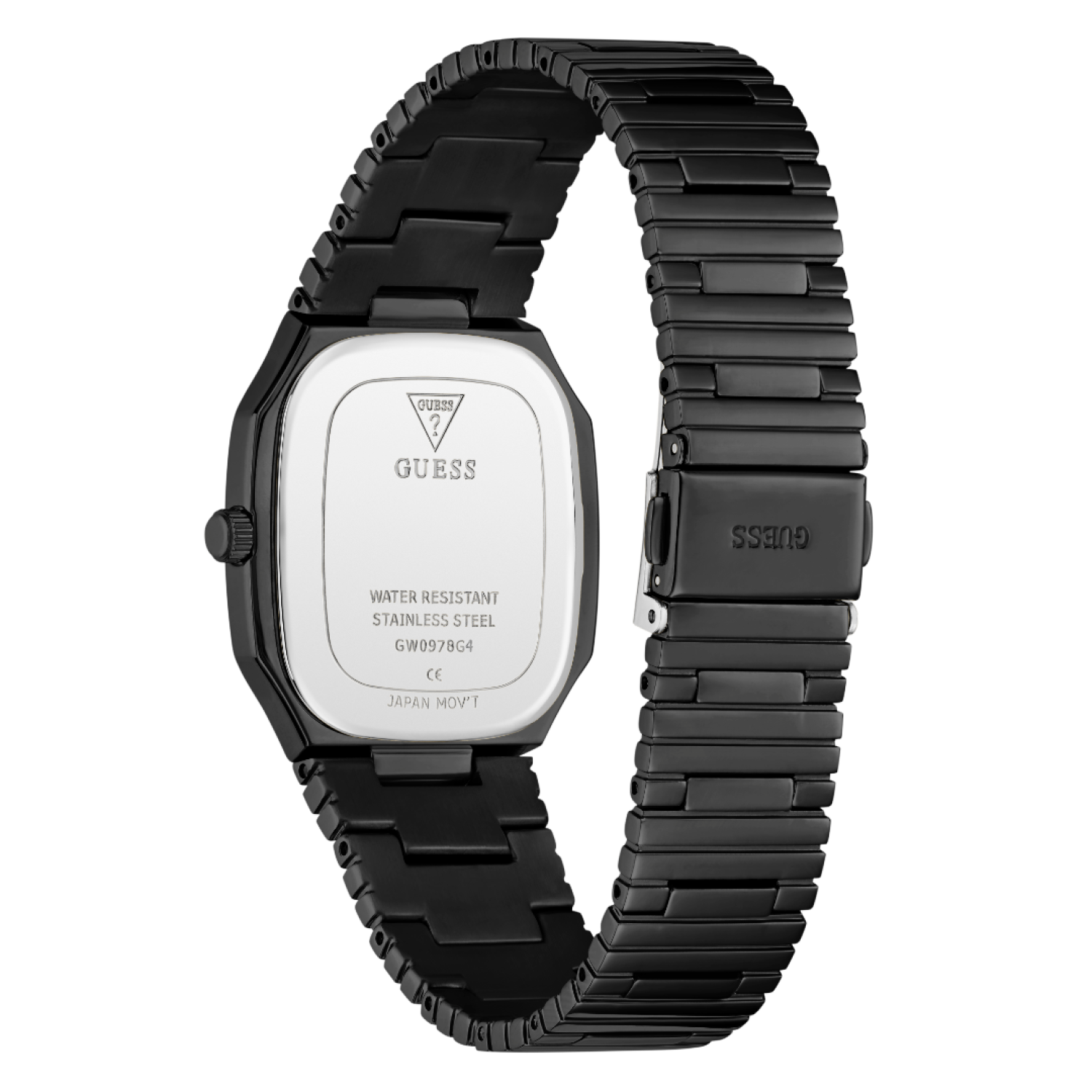 GW0978G4 Mens Black Analogue Watch – Guess Watches GW0978G4 Mens Black Analogue Watch by Guess